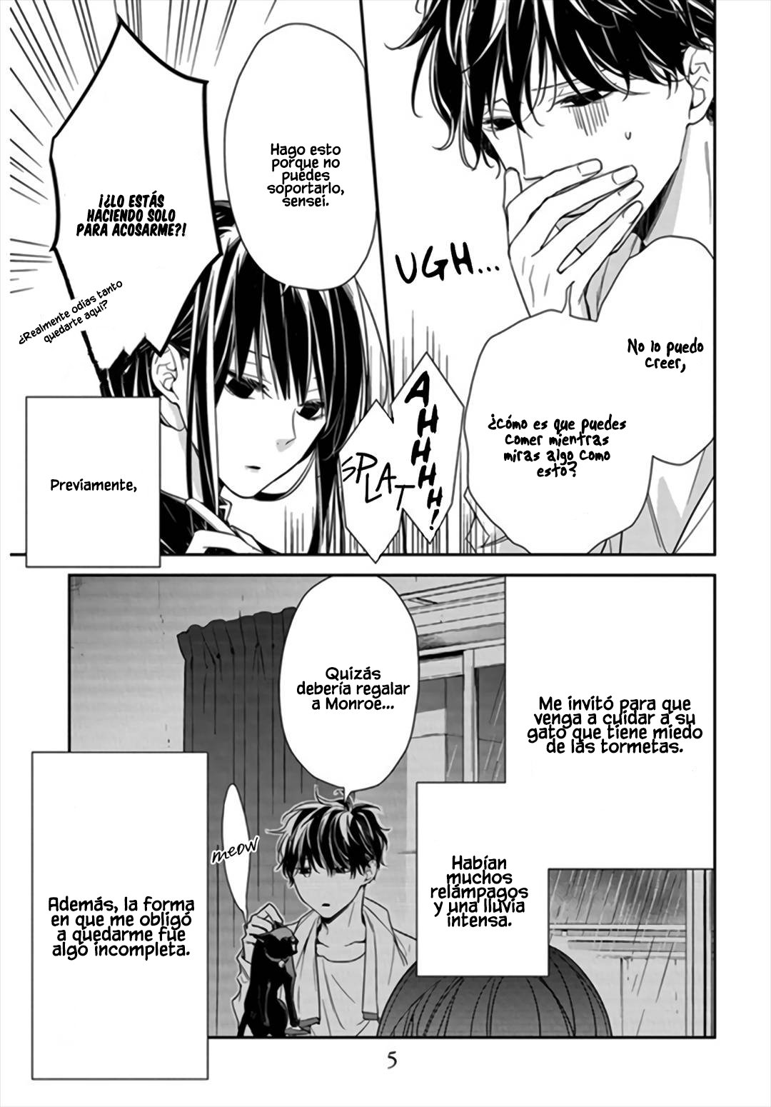 Tsuiraku JK to Haijin Kyoushi Capitulo 27 página 5