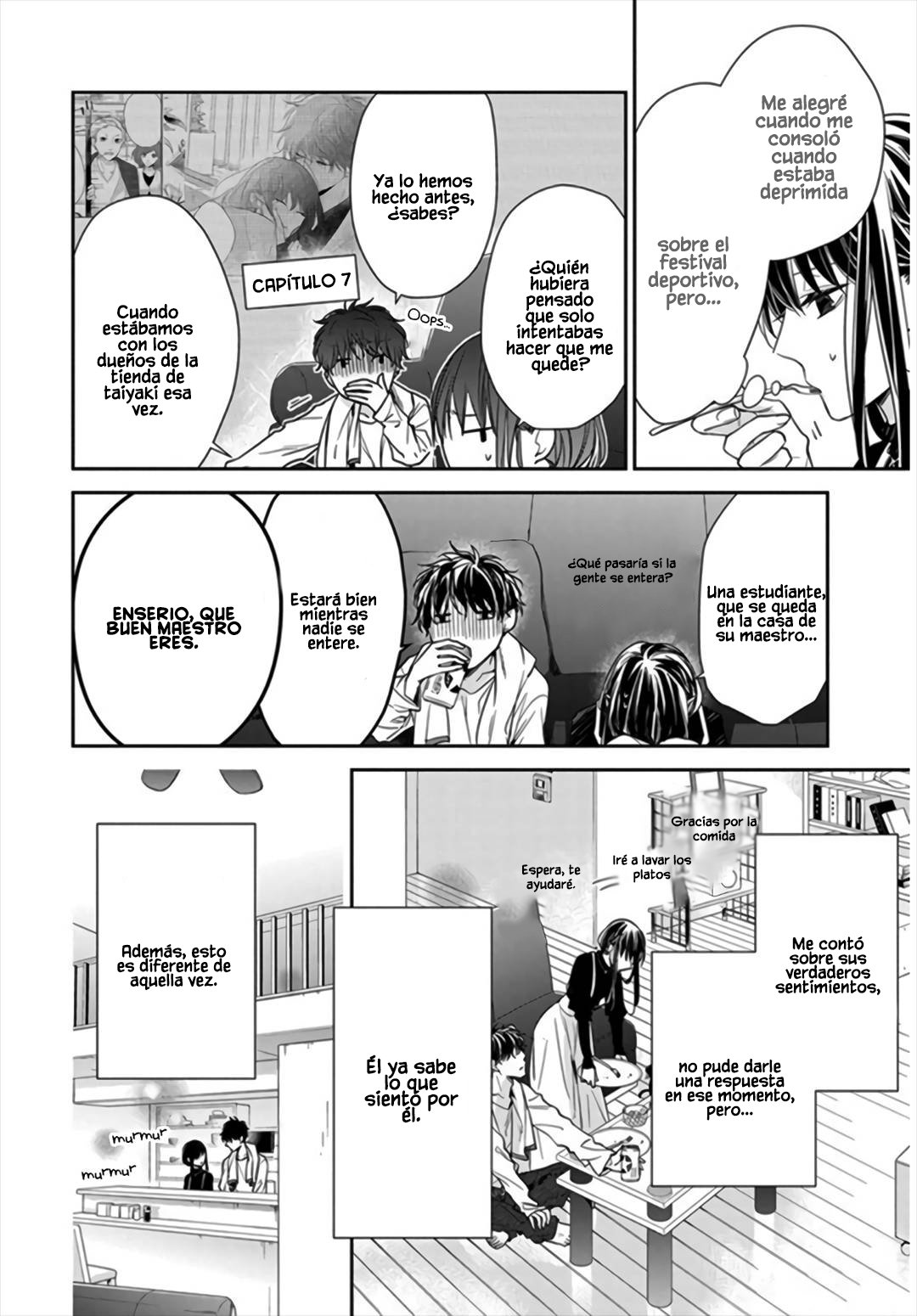 Tsuiraku JK to Haijin Kyoushi Capitulo 27 página 6