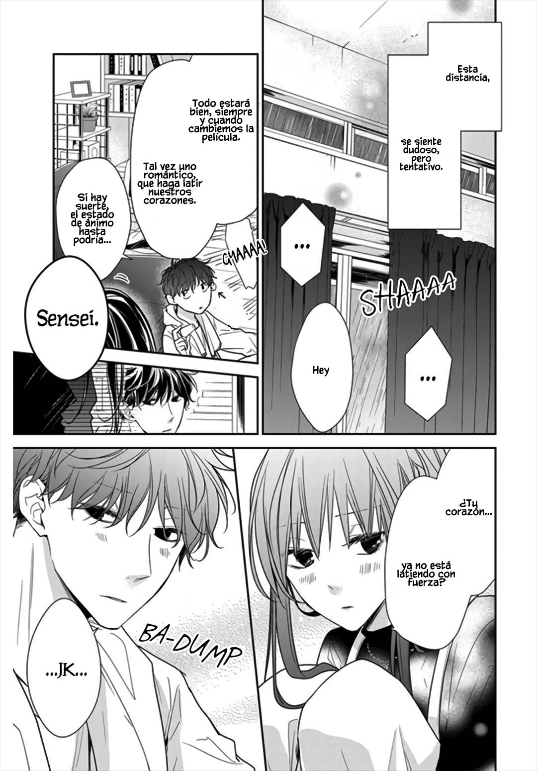 Tsuiraku JK to Haijin Kyoushi Capitulo 27 página 7