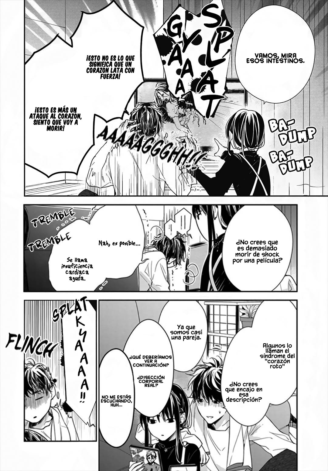 Tsuiraku JK to Haijin Kyoushi Capitulo 27 página 8