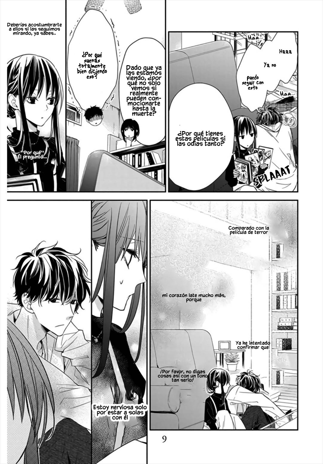 Tsuiraku JK to Haijin Kyoushi Capitulo 27 página 9