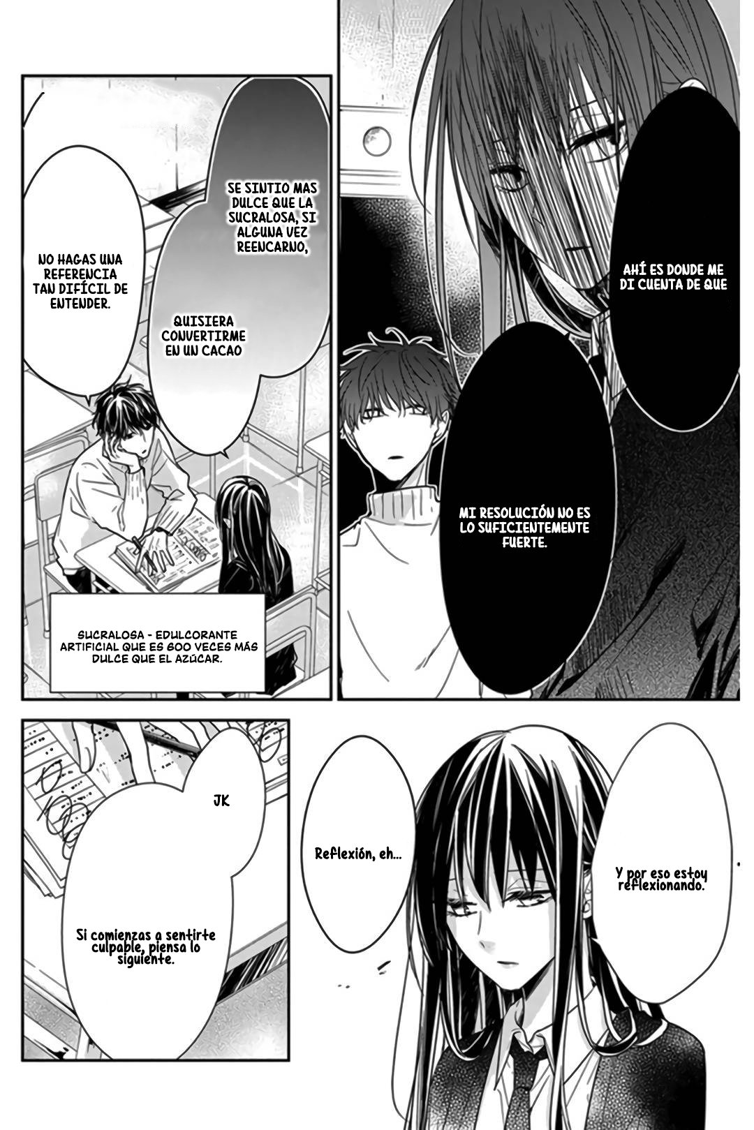 Tsuiraku JK to Haijin Kyoushi Capitulo 28 página 10