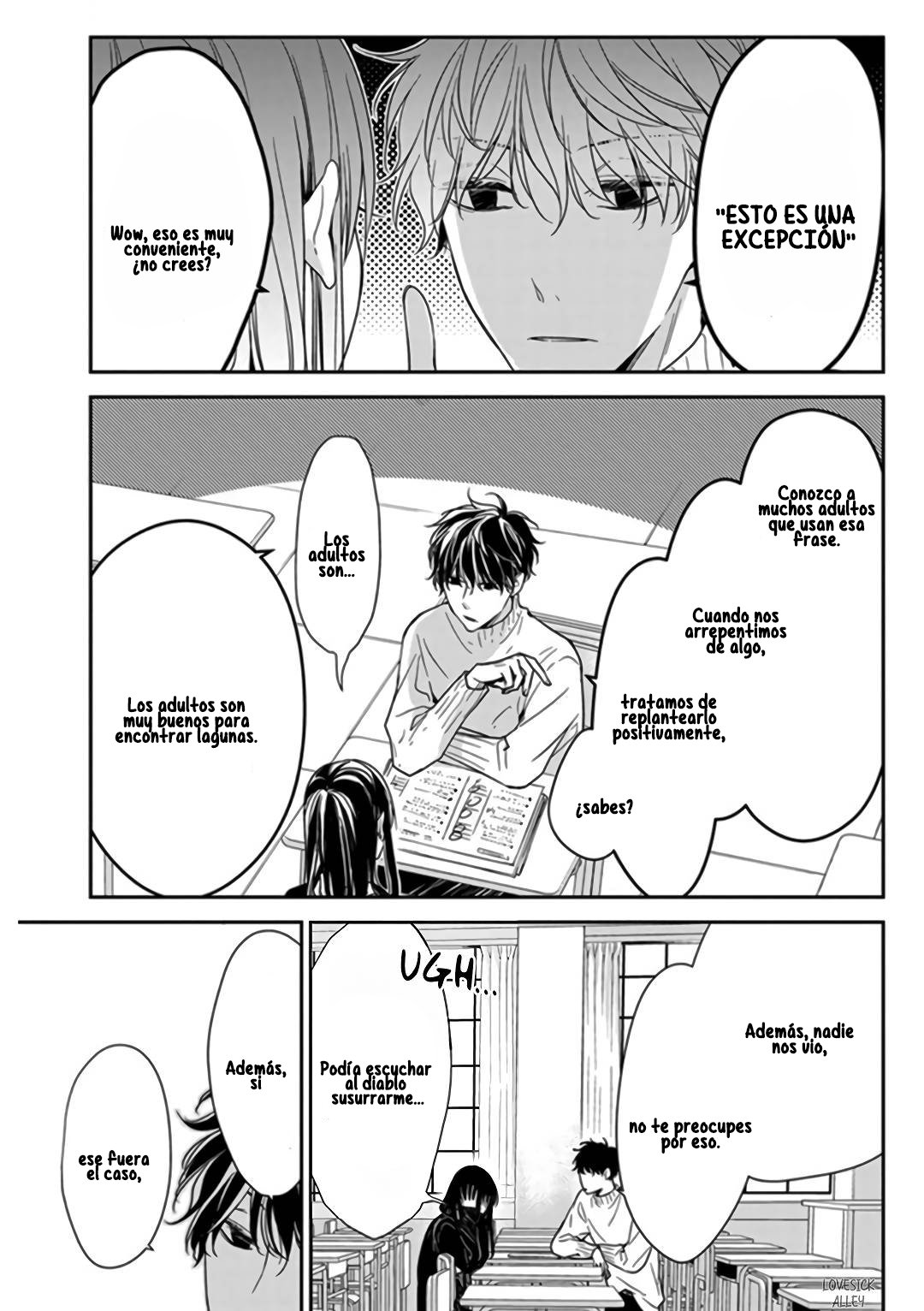 Tsuiraku JK to Haijin Kyoushi Capitulo 28 página 11