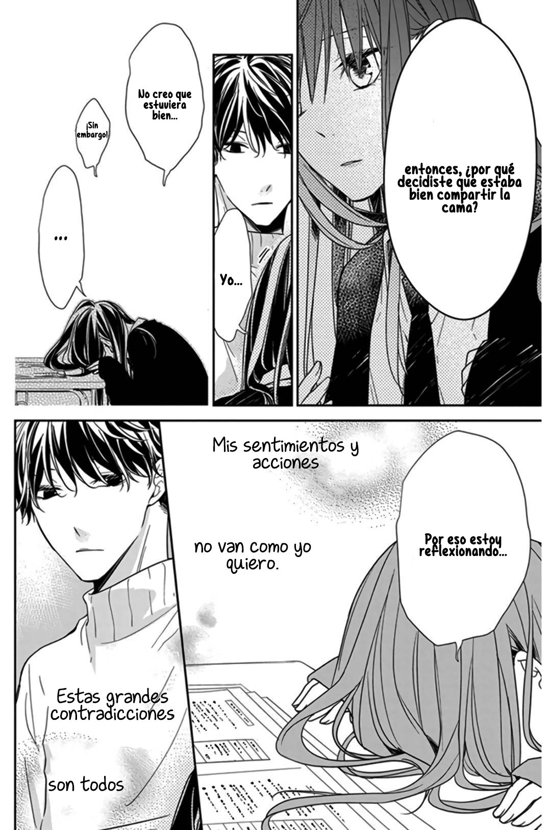 Tsuiraku JK to Haijin Kyoushi Capitulo 28 página 12