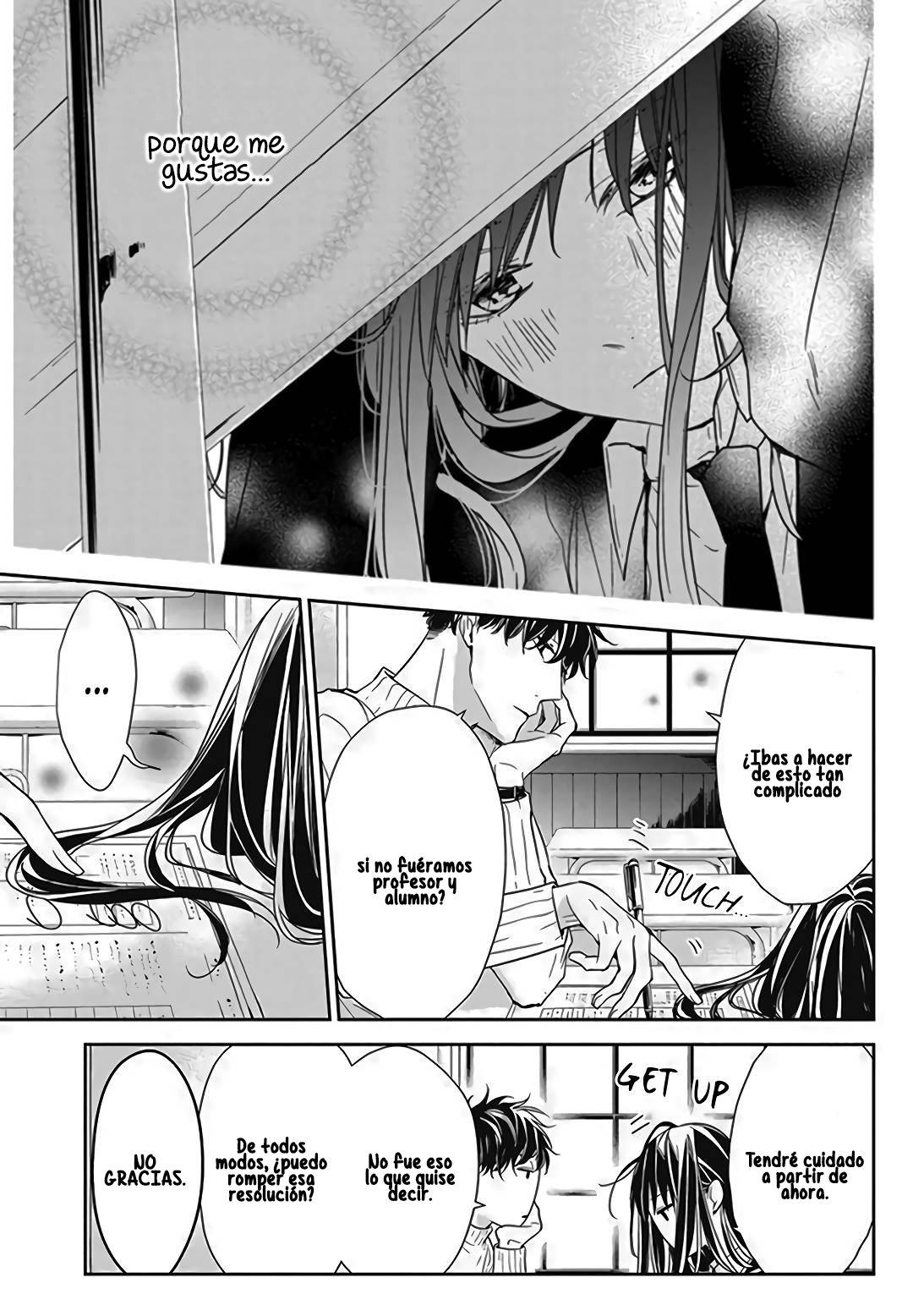 Tsuiraku JK to Haijin Kyoushi Capitulo 28 página 13