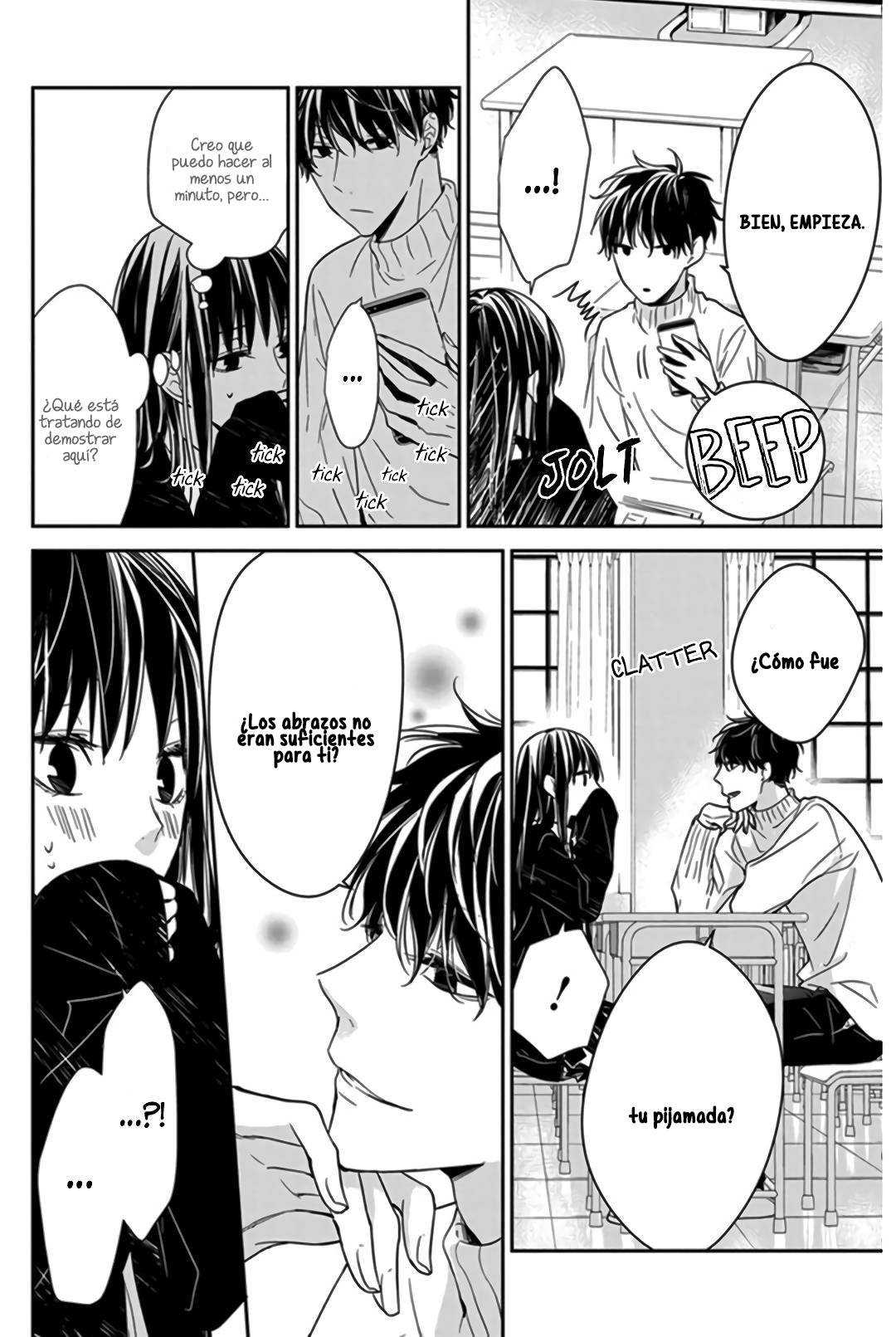 Tsuiraku JK to Haijin Kyoushi Capitulo 28 página 16