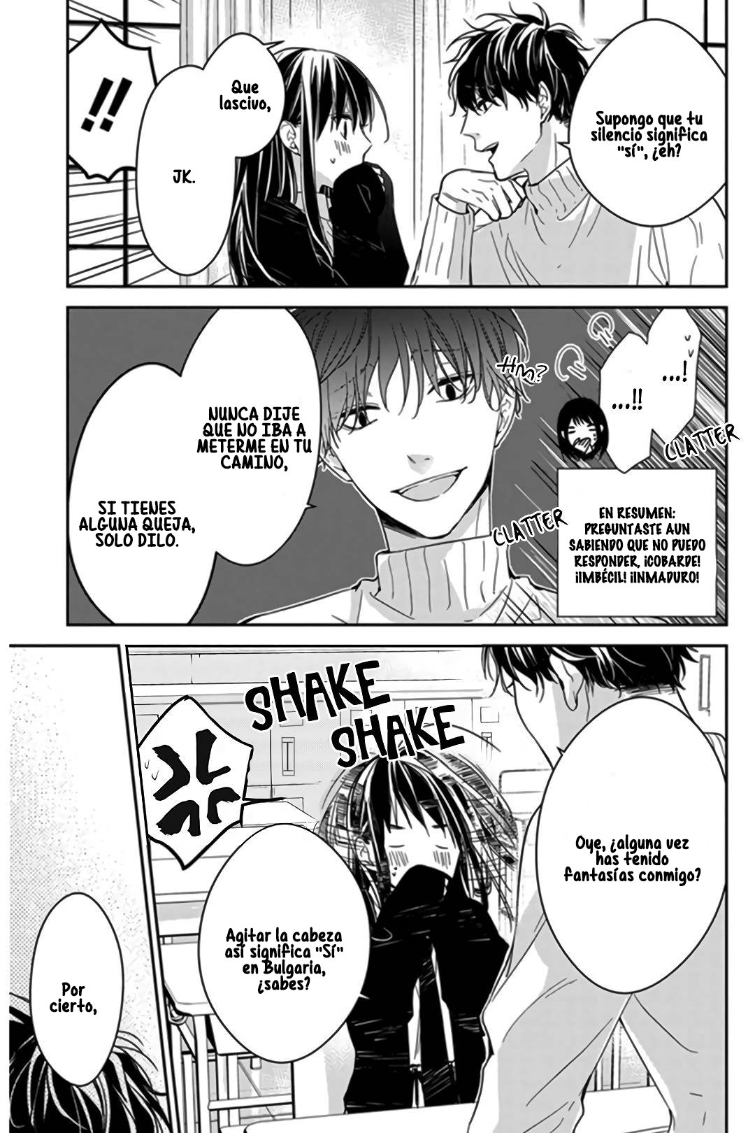 Tsuiraku JK to Haijin Kyoushi Capitulo 28 página 17