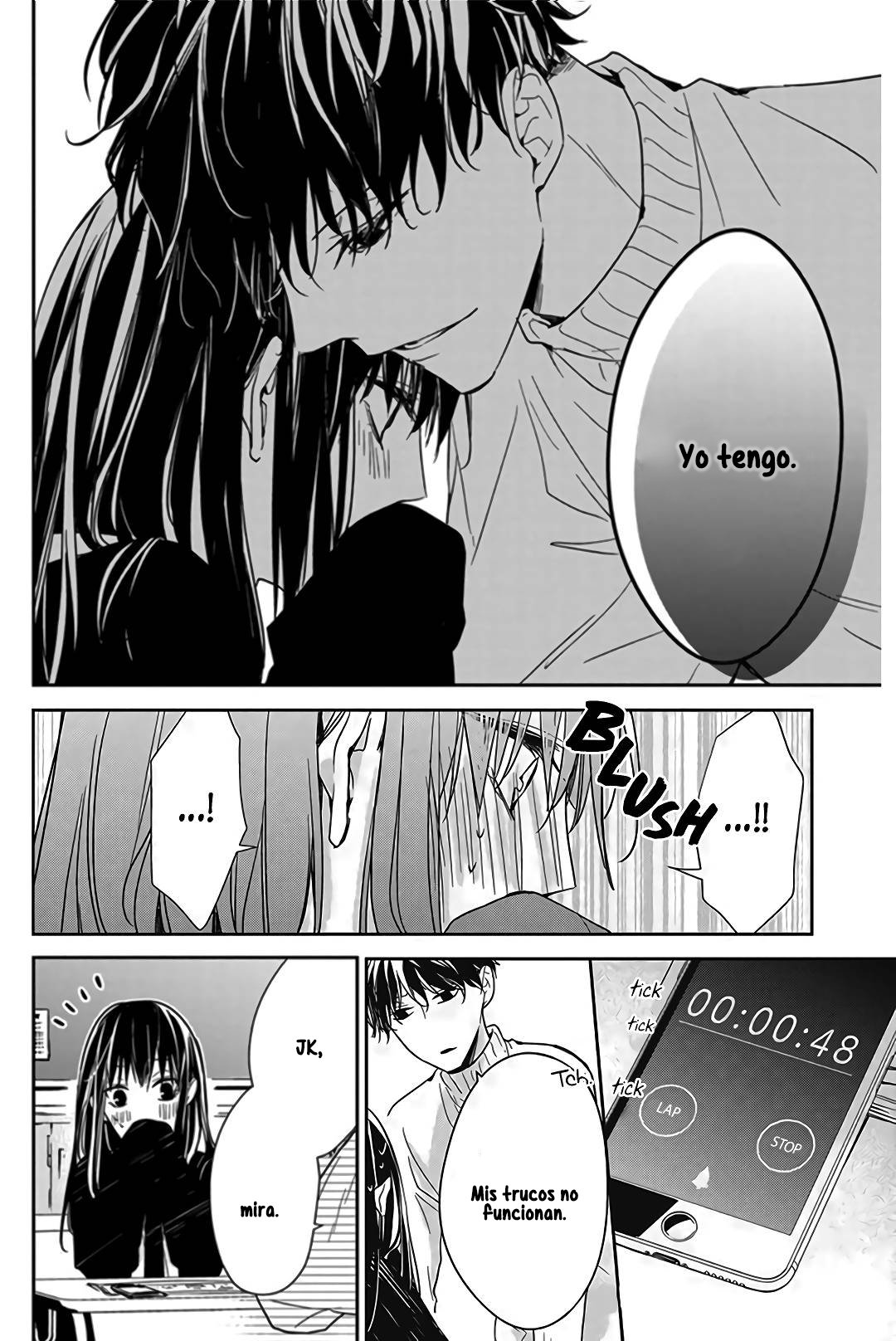Tsuiraku JK to Haijin Kyoushi Capitulo 28 página 18