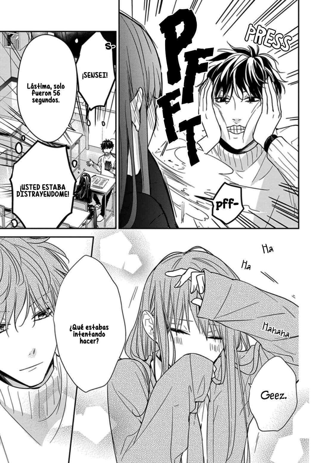 Tsuiraku JK to Haijin Kyoushi Capitulo 28 página 19