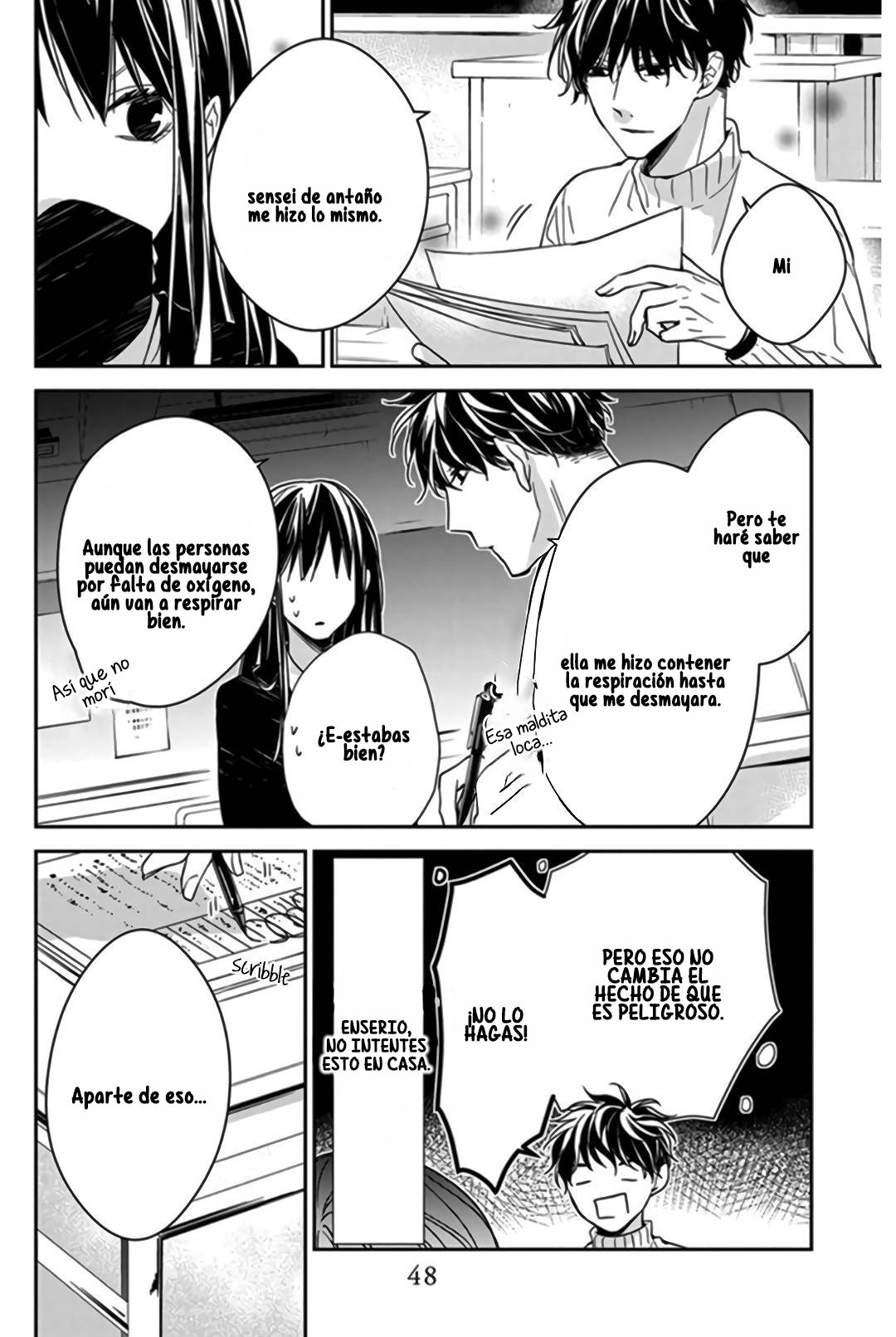 Tsuiraku JK to Haijin Kyoushi Capitulo 28 página 20