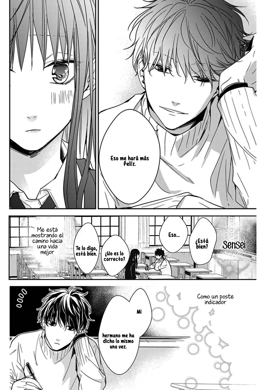 Tsuiraku JK to Haijin Kyoushi Capitulo 28 página 23