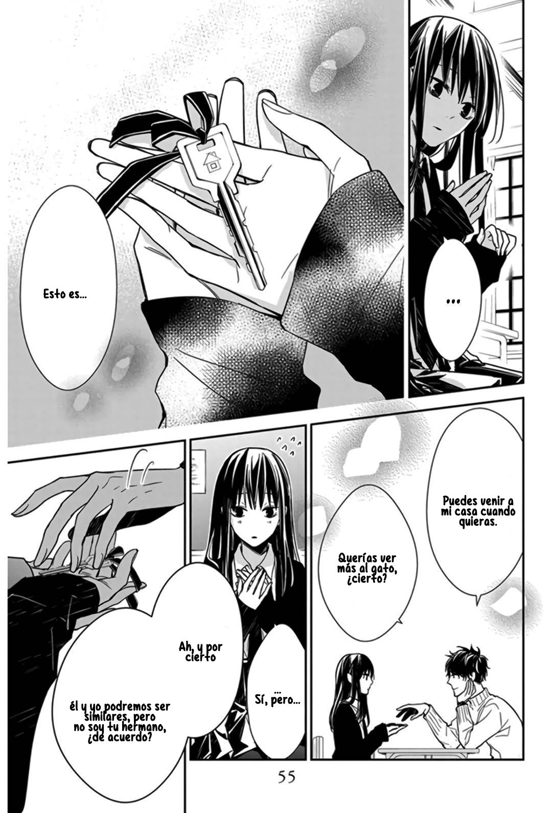 Tsuiraku JK to Haijin Kyoushi Capitulo 28 página 26