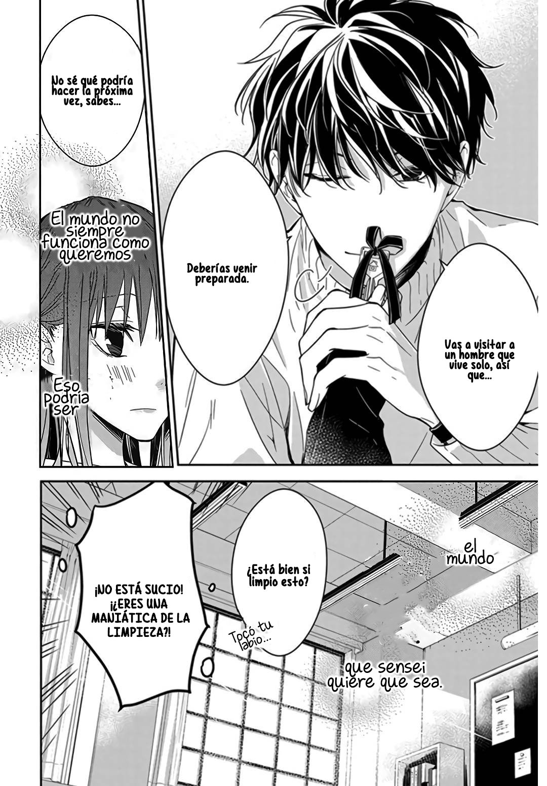 Tsuiraku JK to Haijin Kyoushi Capitulo 28 página 27