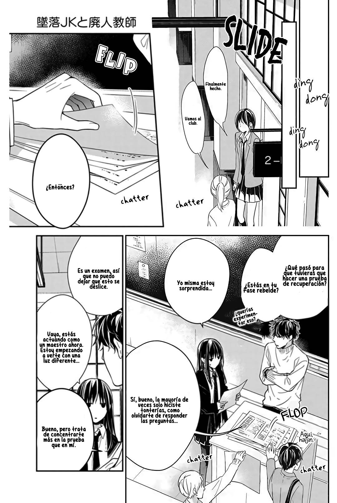 Tsuiraku JK to Haijin Kyoushi Capitulo 28 página 5