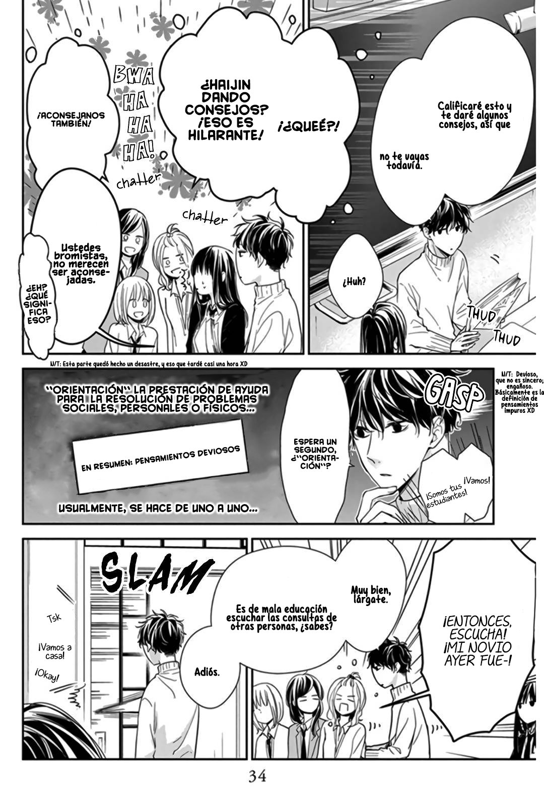 Tsuiraku JK to Haijin Kyoushi Capitulo 28 página 6