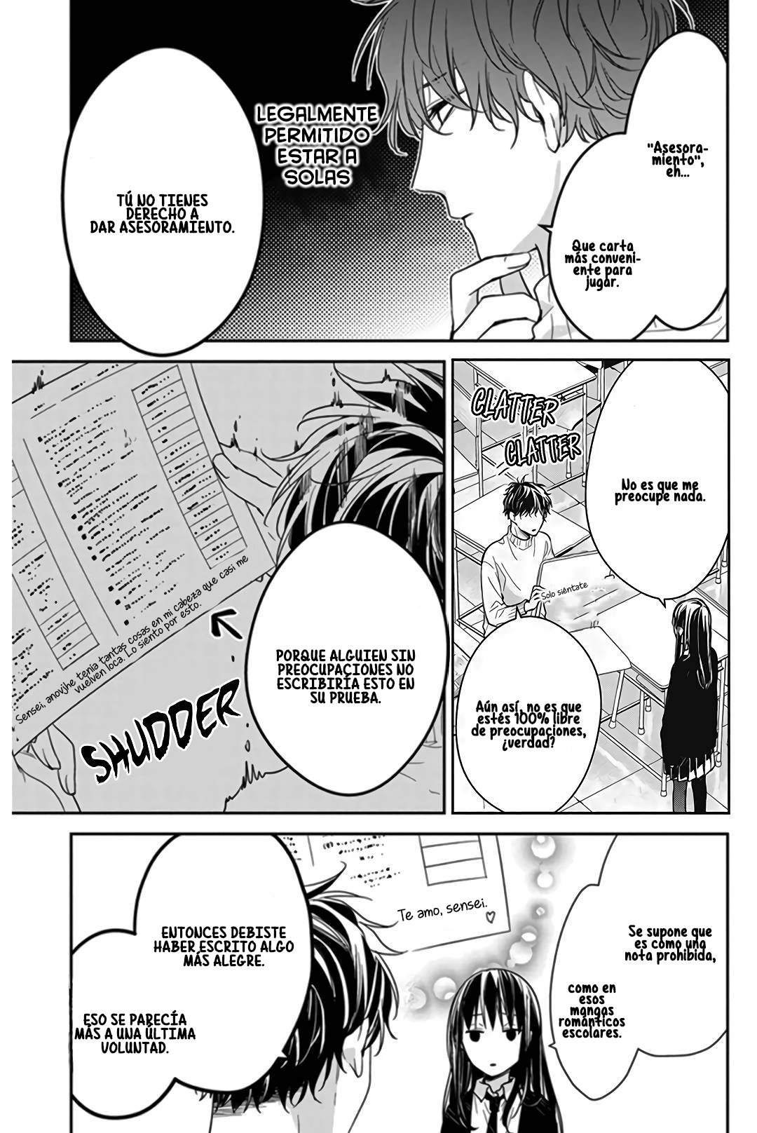 Tsuiraku JK to Haijin Kyoushi Capitulo 28 página 7