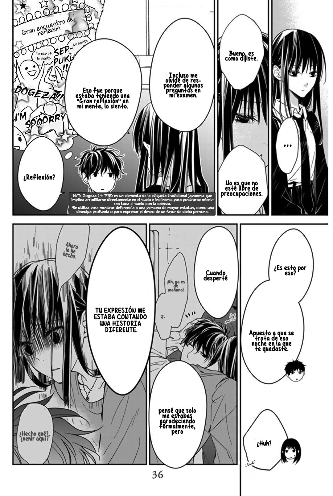 Tsuiraku JK to Haijin Kyoushi Capitulo 28 página 8