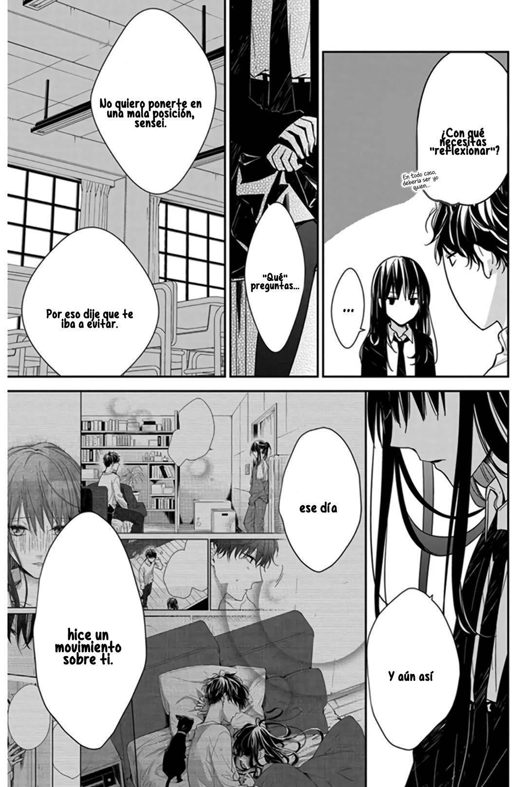 Tsuiraku JK to Haijin Kyoushi Capitulo 28 página 9