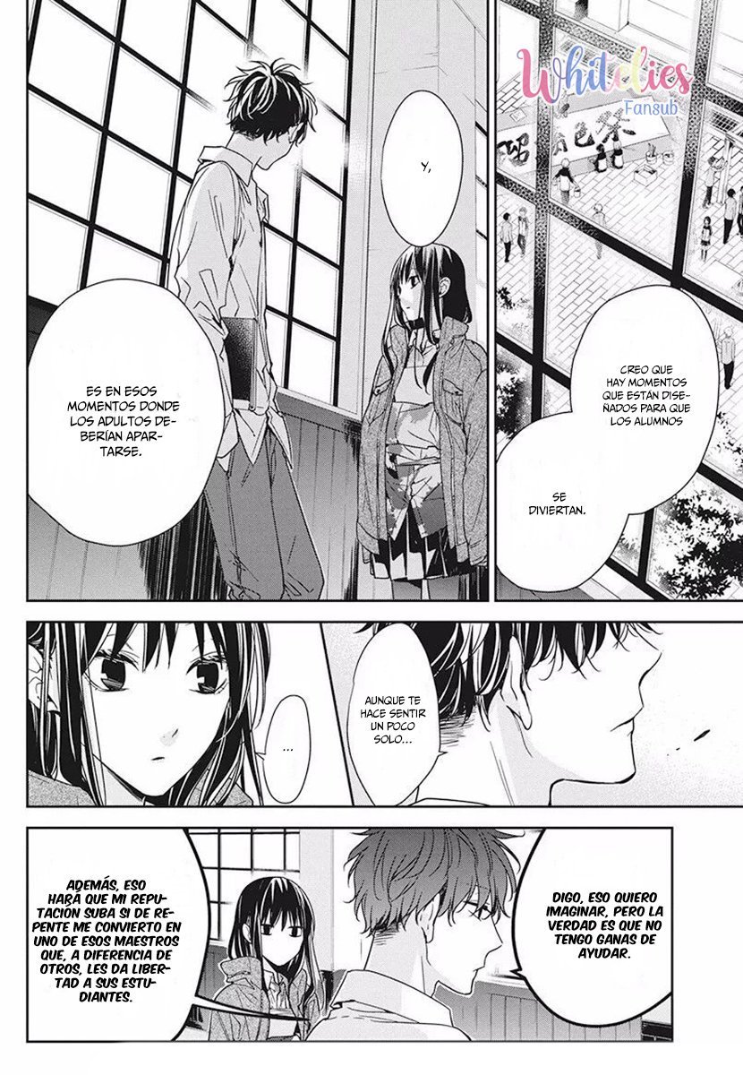 Tsuiraku JK to Haijin Kyoushi Capitulo 29 página 13