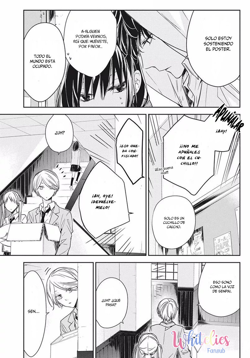 Tsuiraku JK to Haijin Kyoushi Capitulo 29 página 16