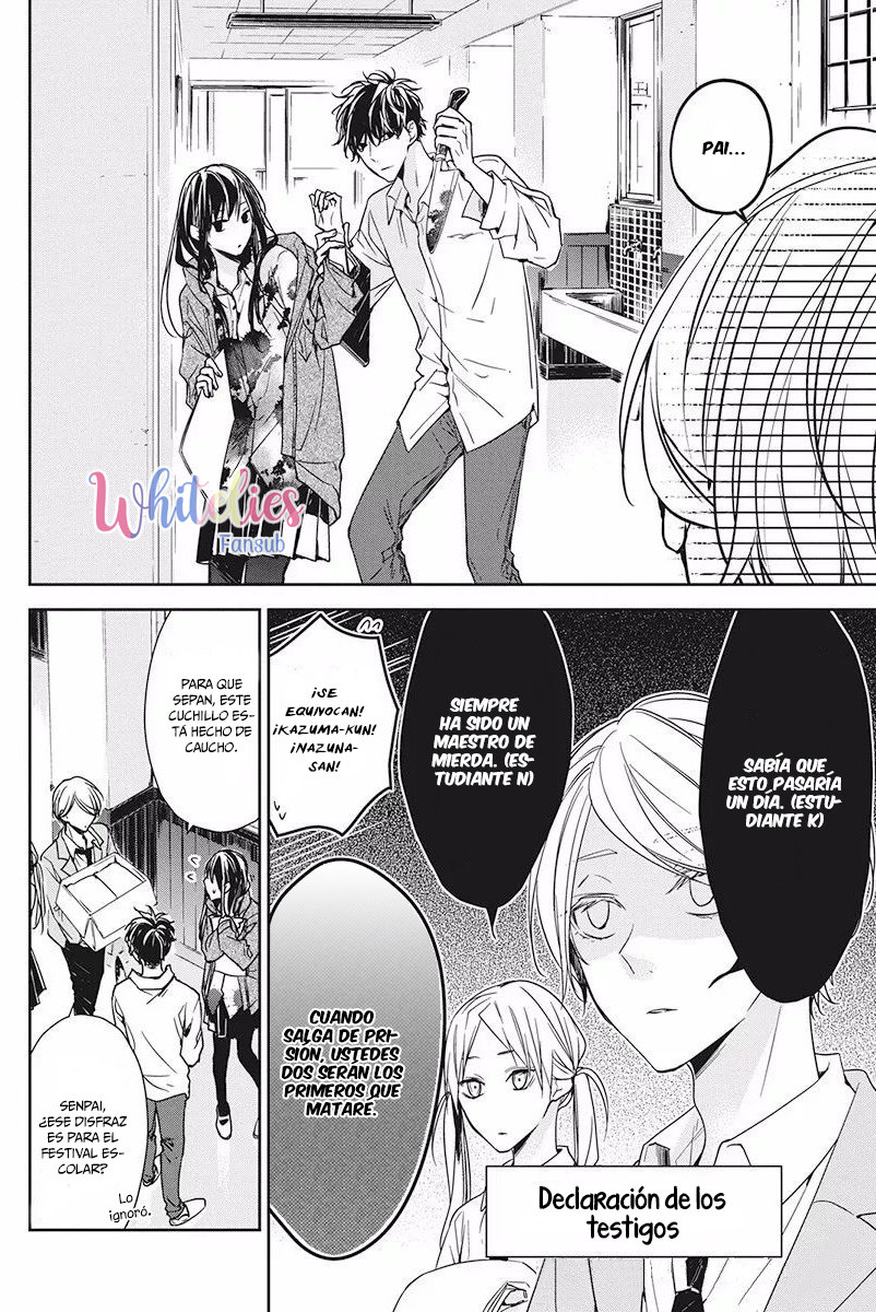 Tsuiraku JK to Haijin Kyoushi Capitulo 29 página 17