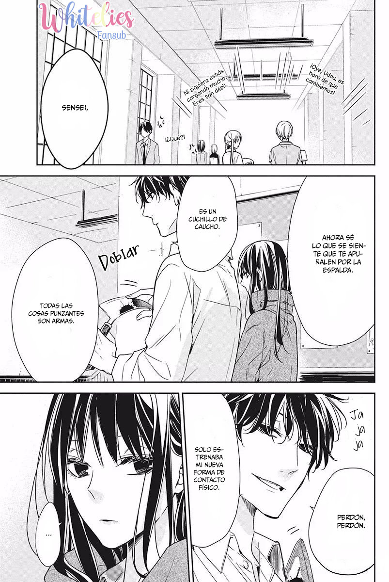 Tsuiraku JK to Haijin Kyoushi Capitulo 29 página 22