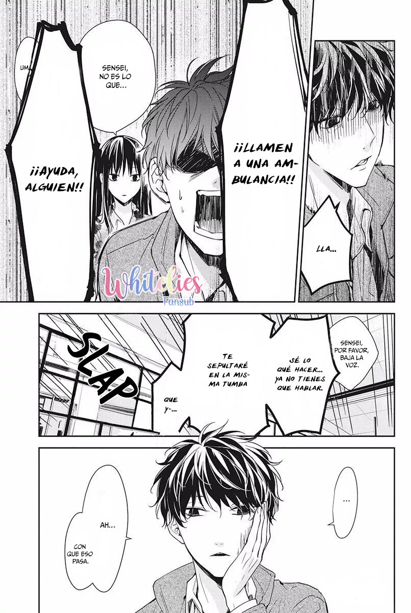 Tsuiraku JK to Haijin Kyoushi Capitulo 29 página 6
