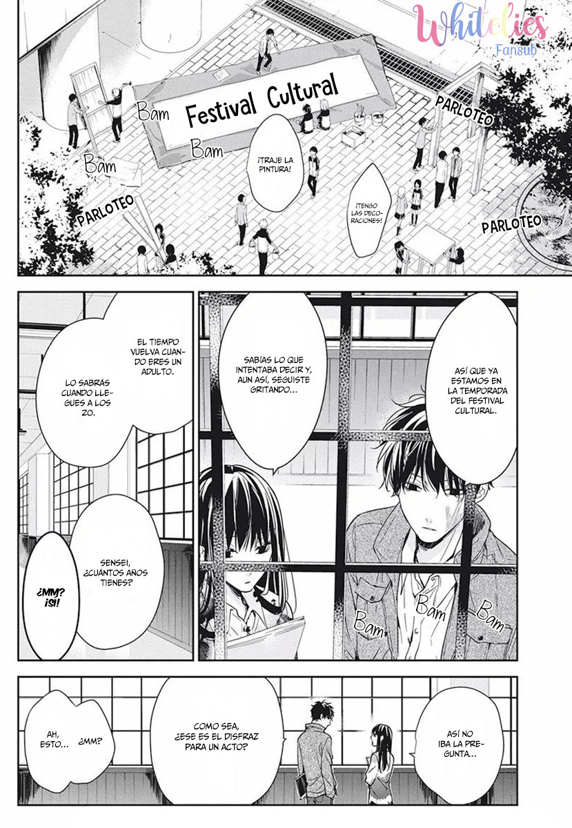 Tsuiraku JK to Haijin Kyoushi Capitulo 29 página 7