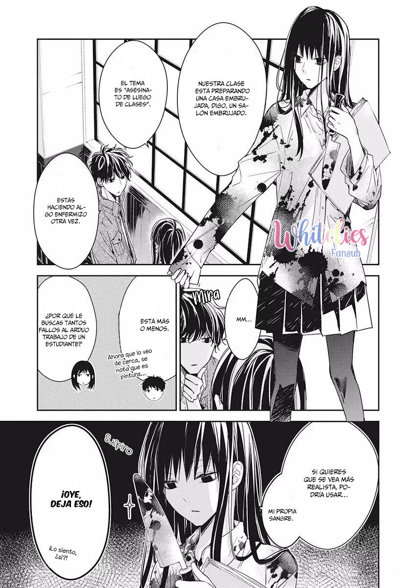 Tsuiraku JK to Haijin Kyoushi Capitulo 29 página 8