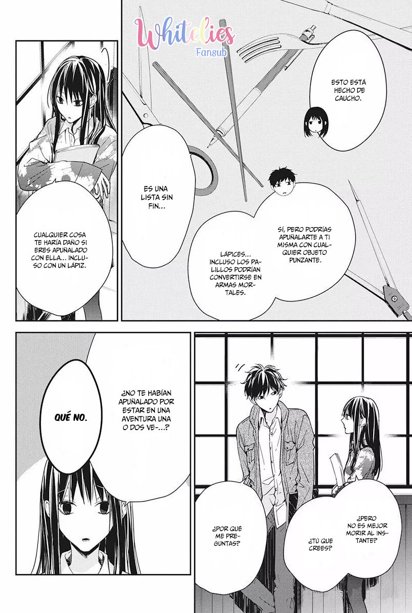 Tsuiraku JK to Haijin Kyoushi Capitulo 29 página 9