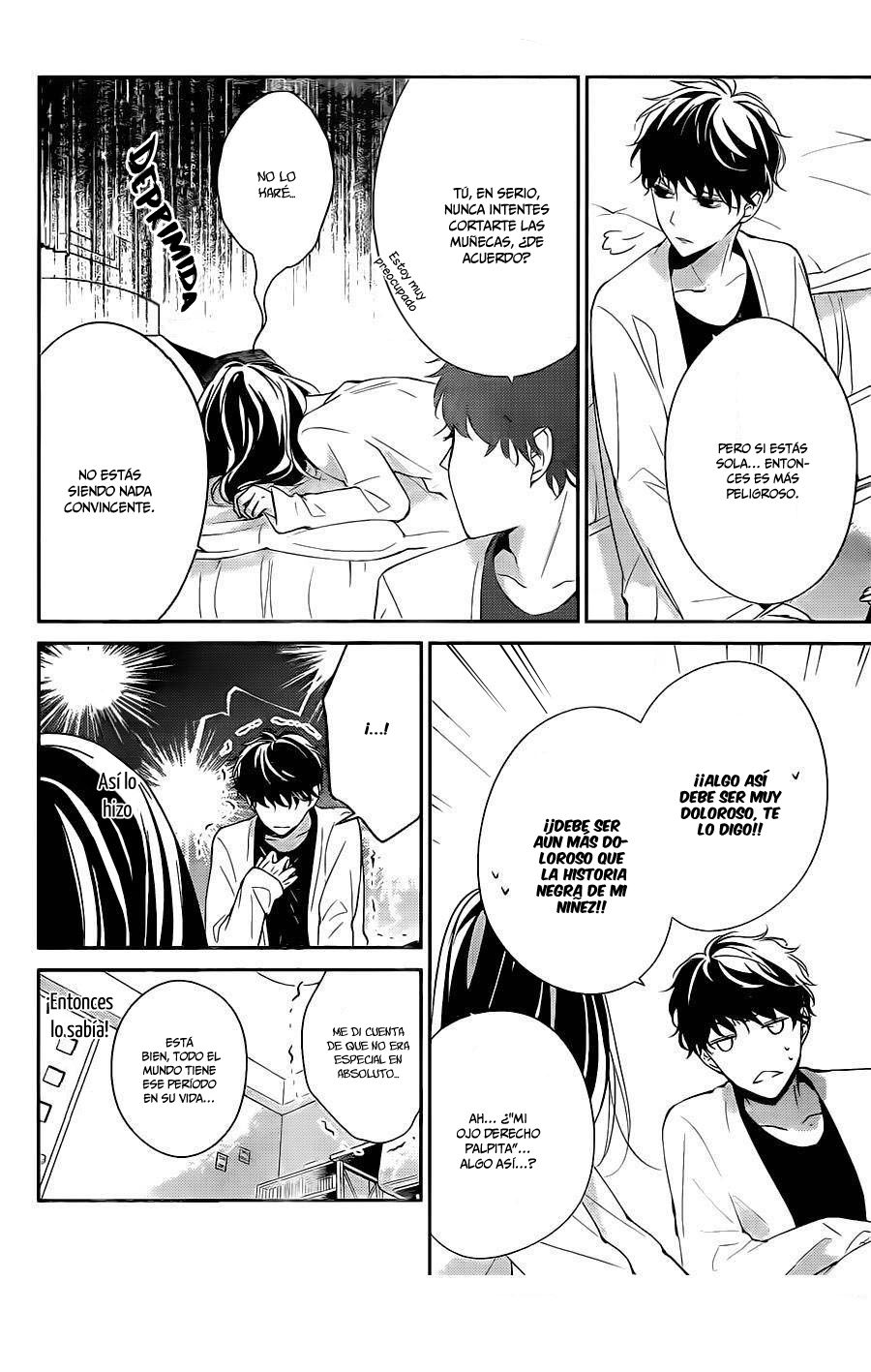 Tsuiraku JK to Haijin Kyoushi Capitulo 3 página 11