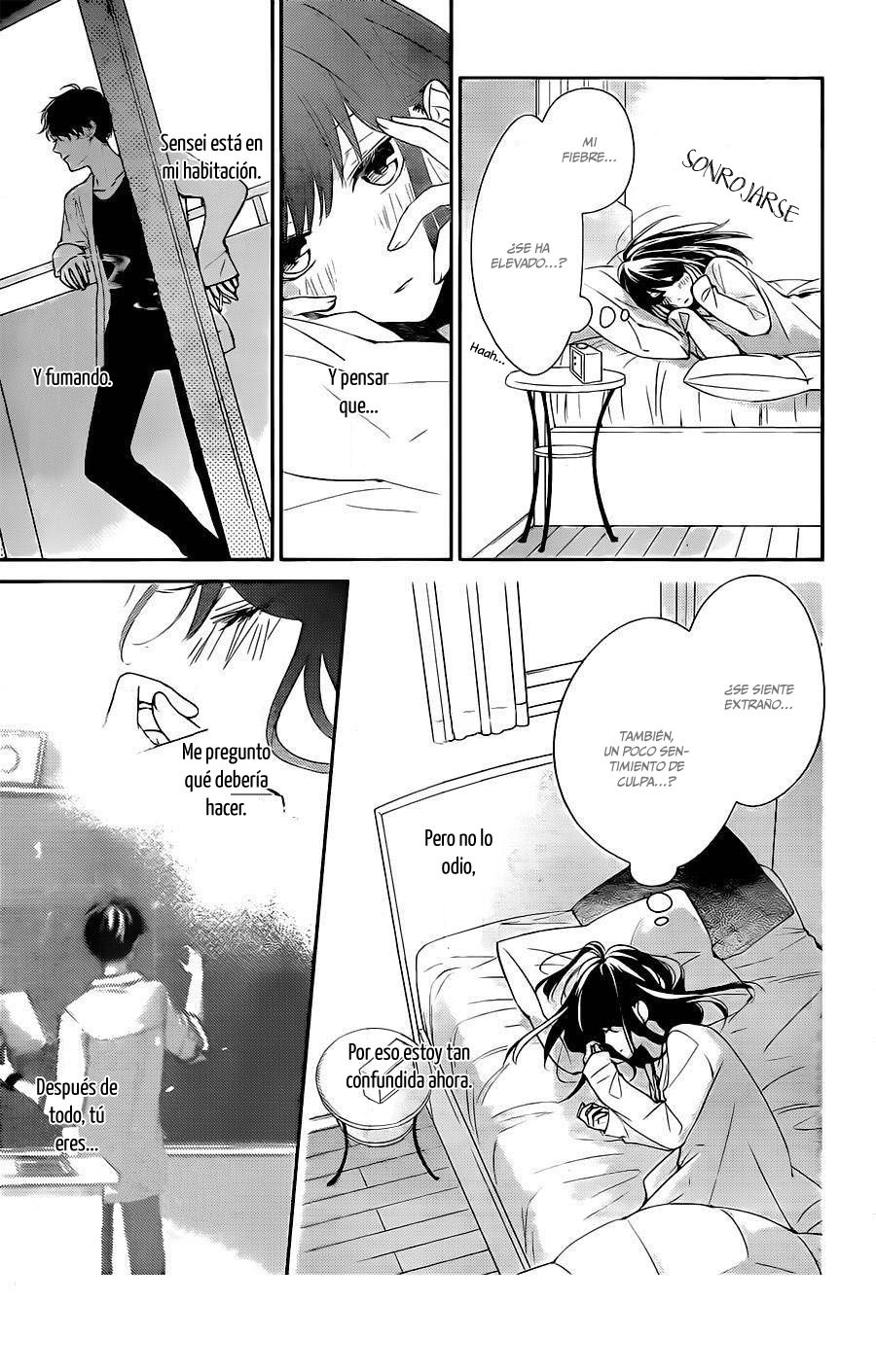Tsuiraku JK to Haijin Kyoushi Capitulo 3 página 16