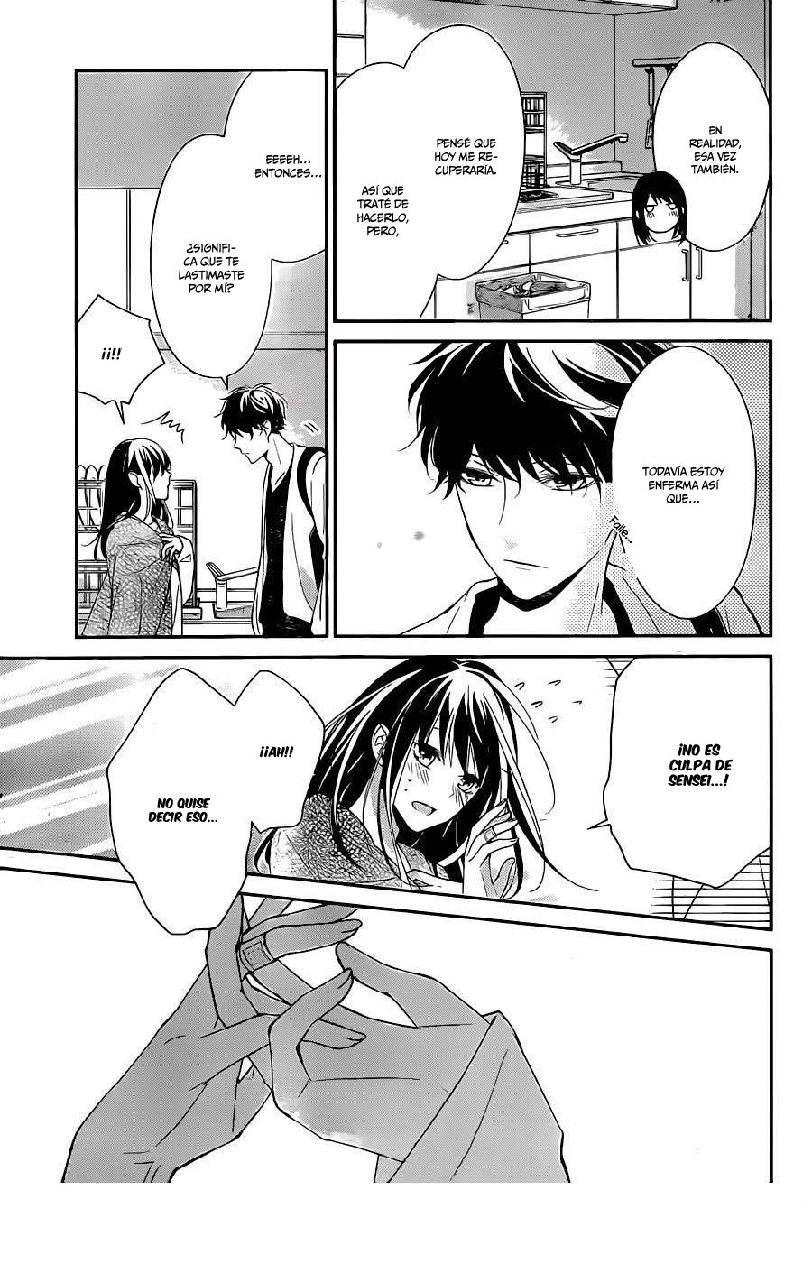 Tsuiraku JK to Haijin Kyoushi Capitulo 3 página 22