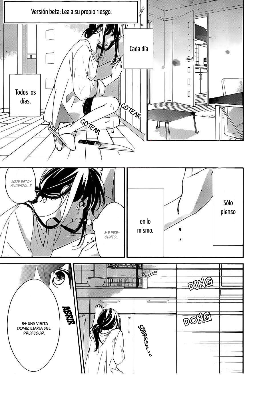 Tsuiraku JK to Haijin Kyoushi Capitulo 3 página 4