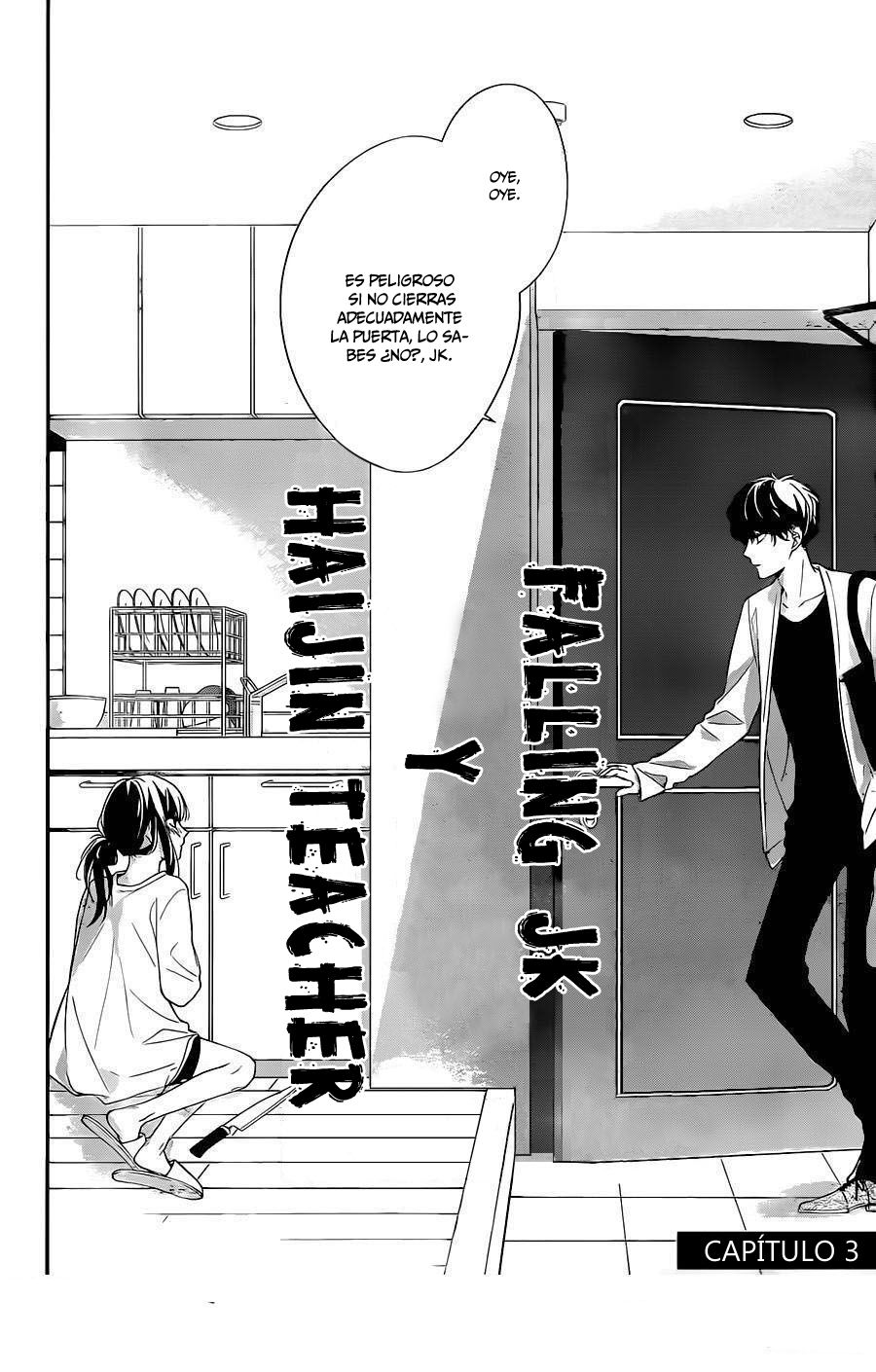 Tsuiraku JK to Haijin Kyoushi Capitulo 3 página 5