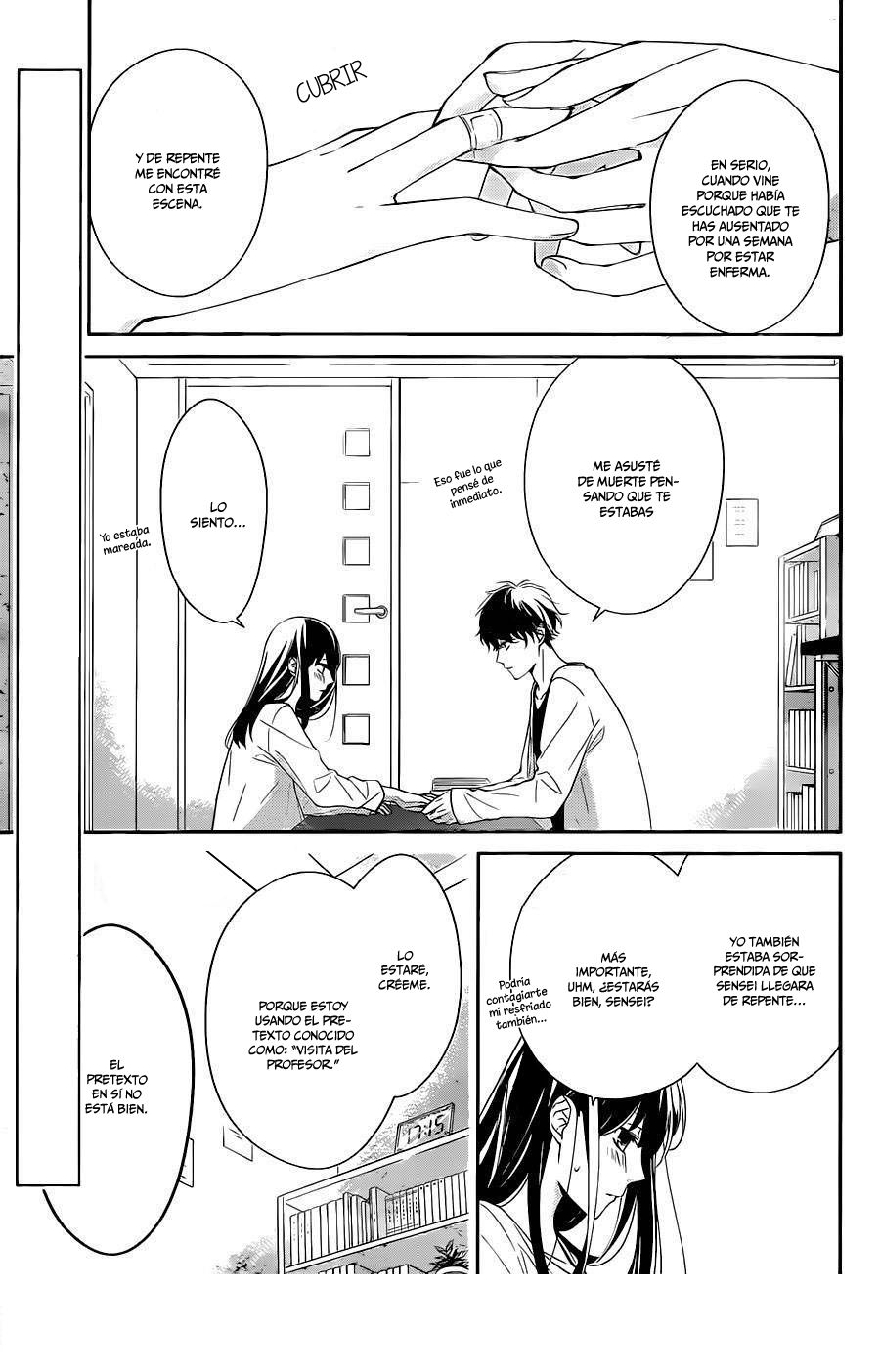 Tsuiraku JK to Haijin Kyoushi Capitulo 3 página 6