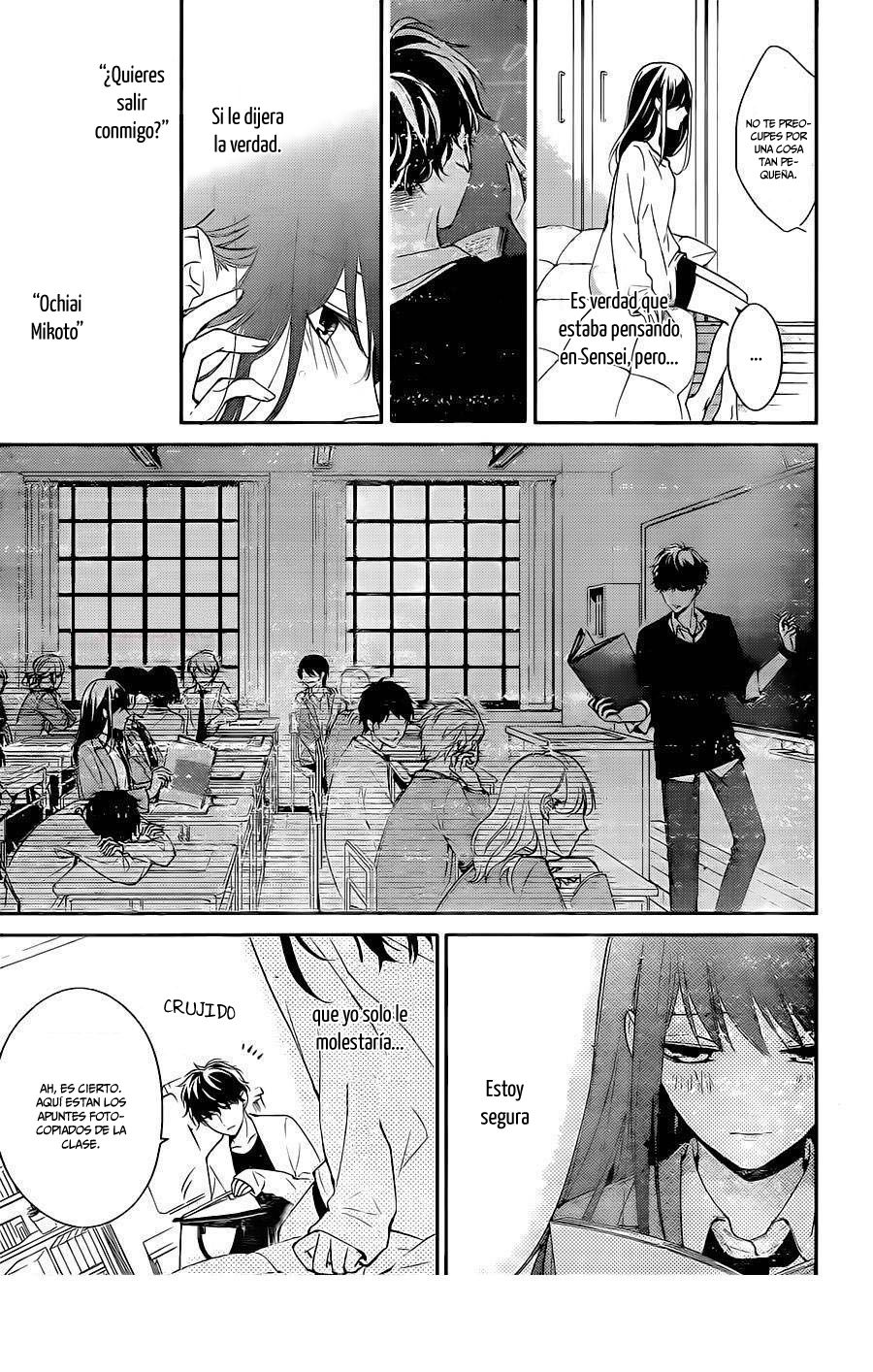 Tsuiraku JK to Haijin Kyoushi Capitulo 3 página 8