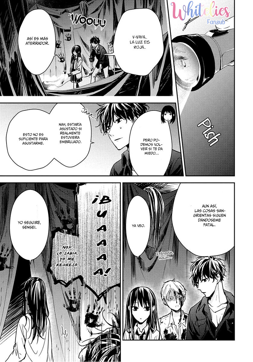 Tsuiraku JK to Haijin Kyoushi Capitulo 30 página 11