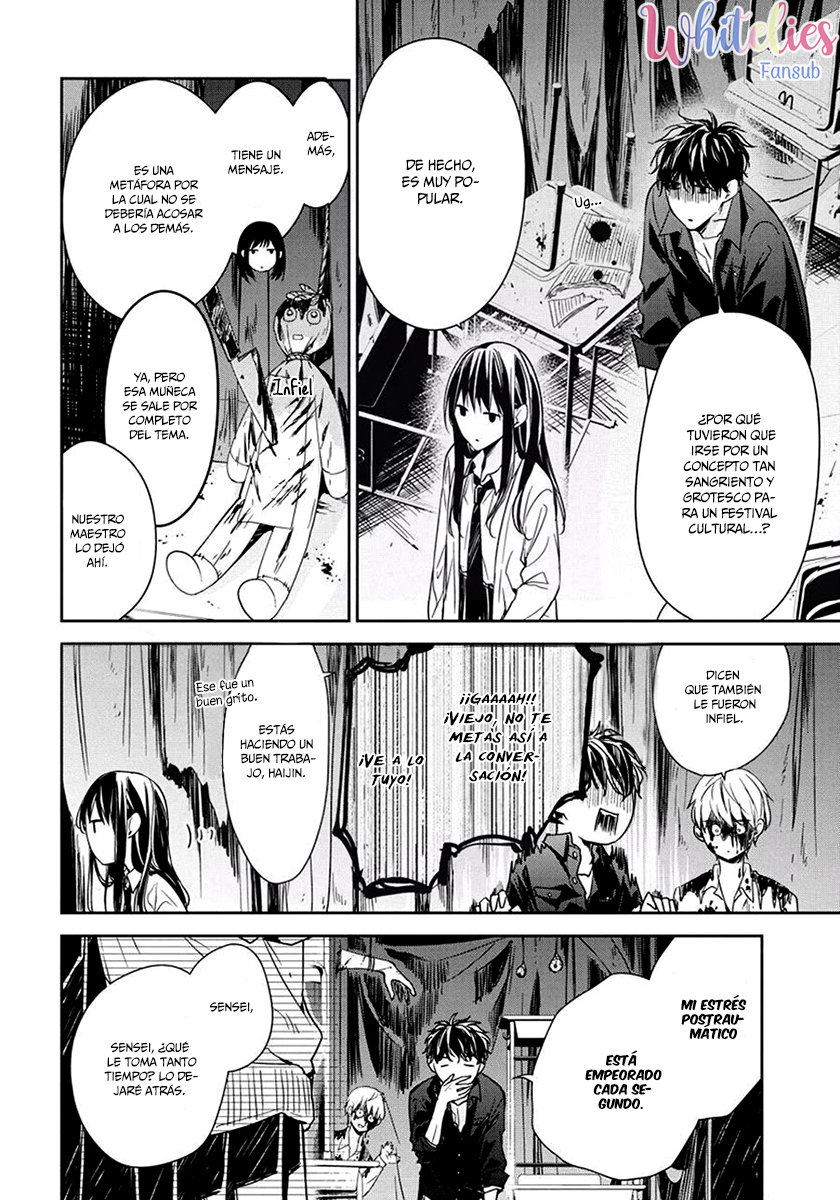 Tsuiraku JK to Haijin Kyoushi Capitulo 30 página 12