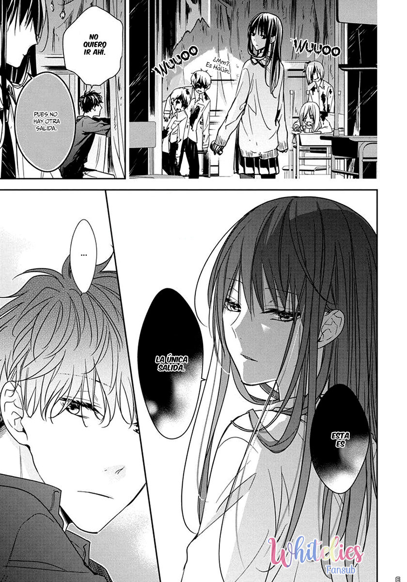 Tsuiraku JK to Haijin Kyoushi Capitulo 30 página 13