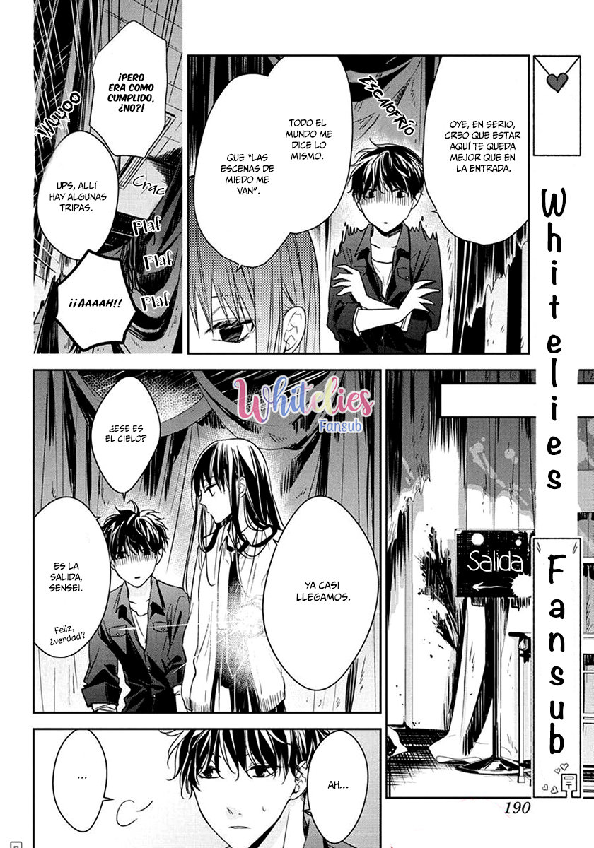 Tsuiraku JK to Haijin Kyoushi Capitulo 30 página 14