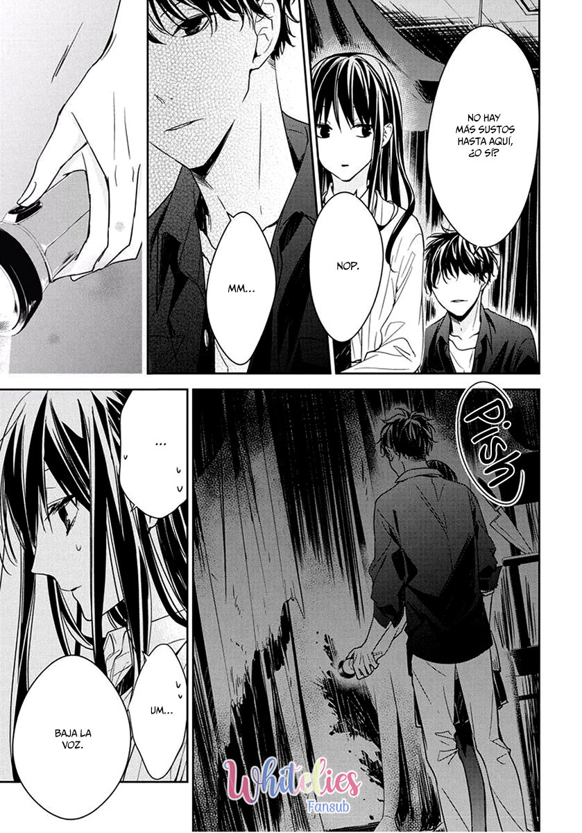 Tsuiraku JK to Haijin Kyoushi Capitulo 30 página 15