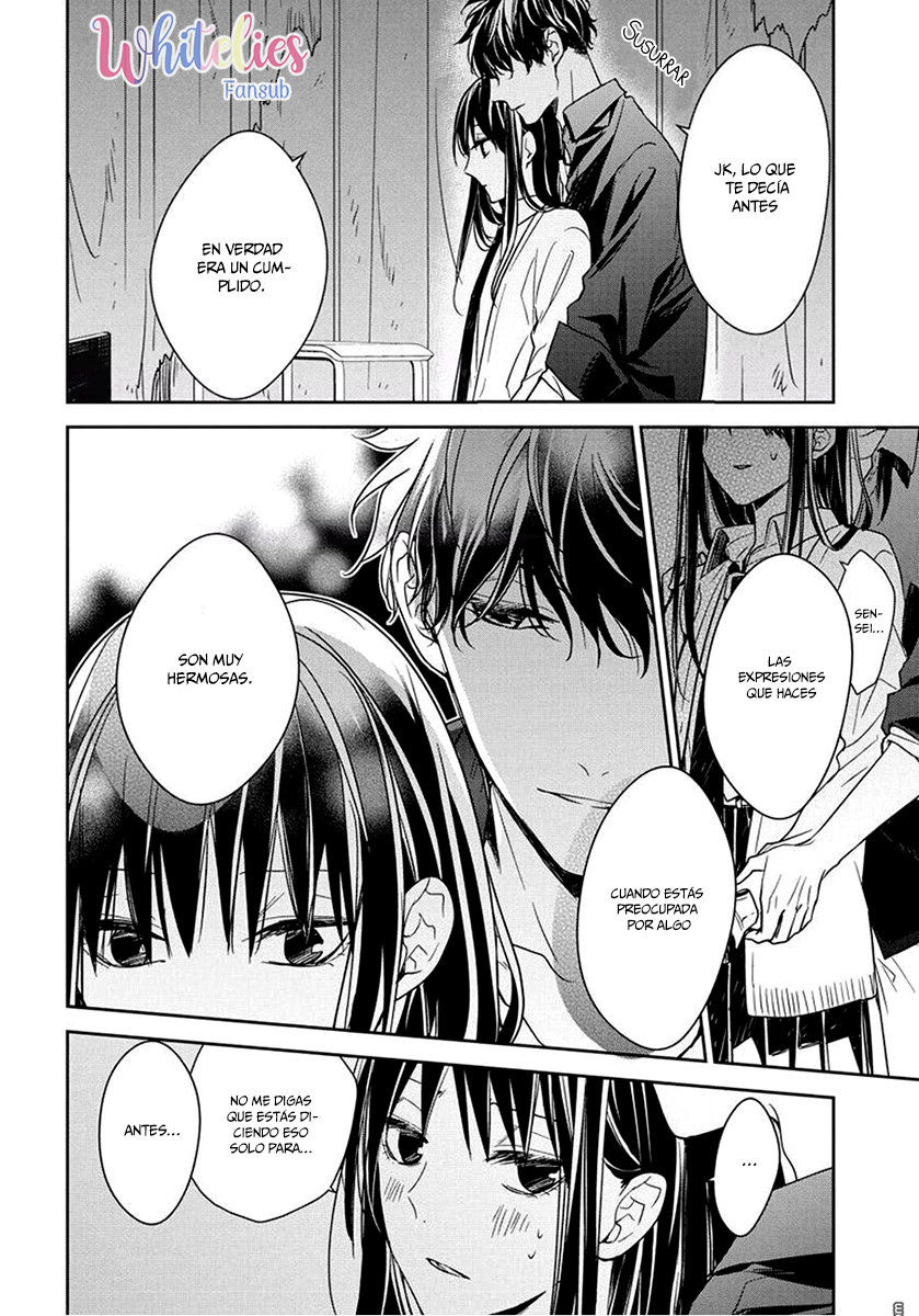 Tsuiraku JK to Haijin Kyoushi Capitulo 30 página 16