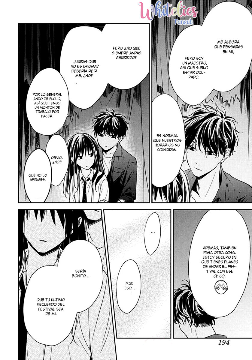 Tsuiraku JK to Haijin Kyoushi Capitulo 30 página 18