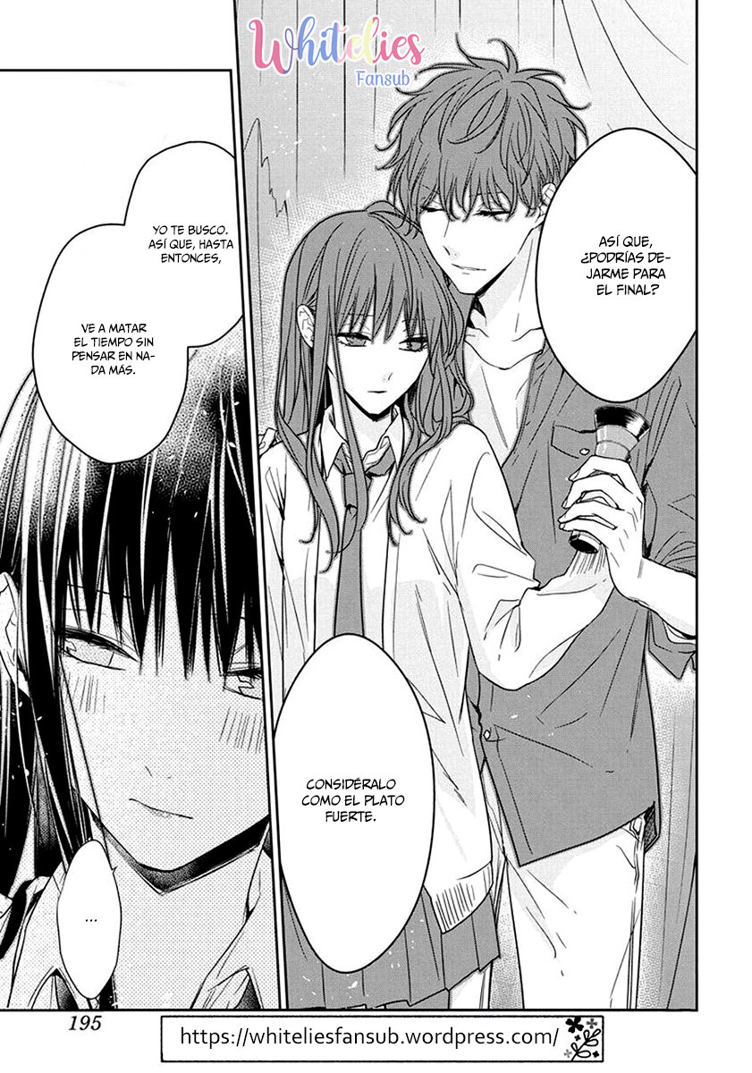 Tsuiraku JK to Haijin Kyoushi Capitulo 30 página 19