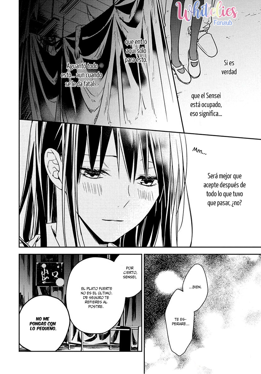 Tsuiraku JK to Haijin Kyoushi Capitulo 30 página 20