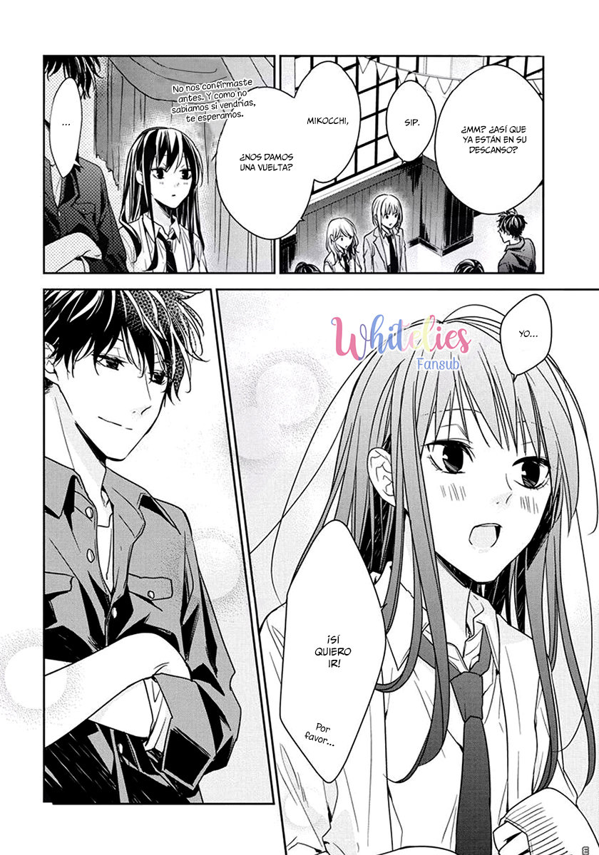 Tsuiraku JK to Haijin Kyoushi Capitulo 30 página 22