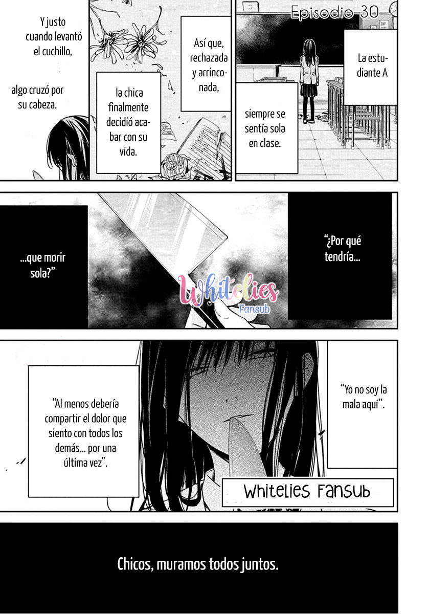 Tsuiraku JK to Haijin Kyoushi Capitulo 30 página 3