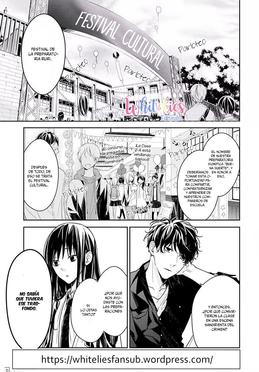 Tsuiraku JK to Haijin Kyoushi Capitulo 30 página 5