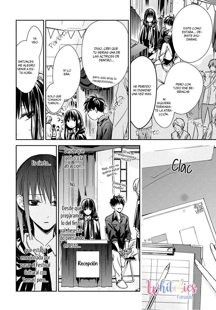 Tsuiraku JK to Haijin Kyoushi Capitulo 30 página 6